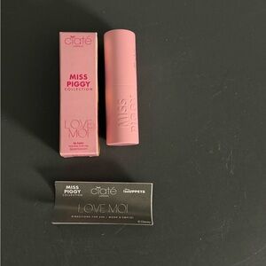 NEW Ciate London X Miss Piggy Collection Love Moi Lip Balm - Pink